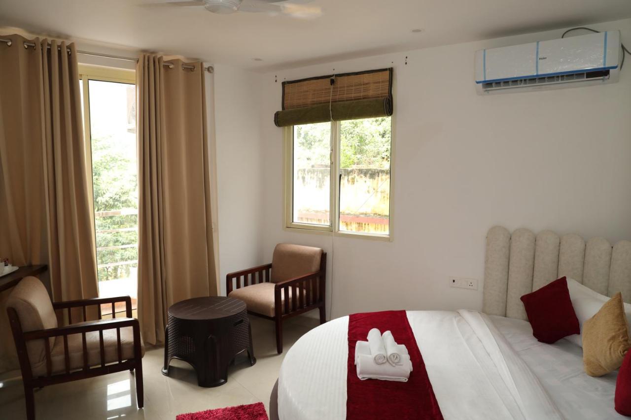 Hotel Cordelia inn Rishīkesh Esterno foto