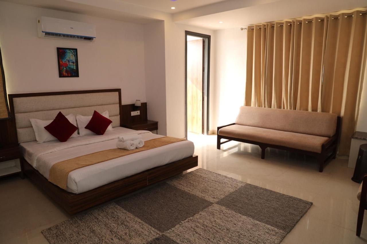 Hotel Cordelia inn Rishīkesh Esterno foto