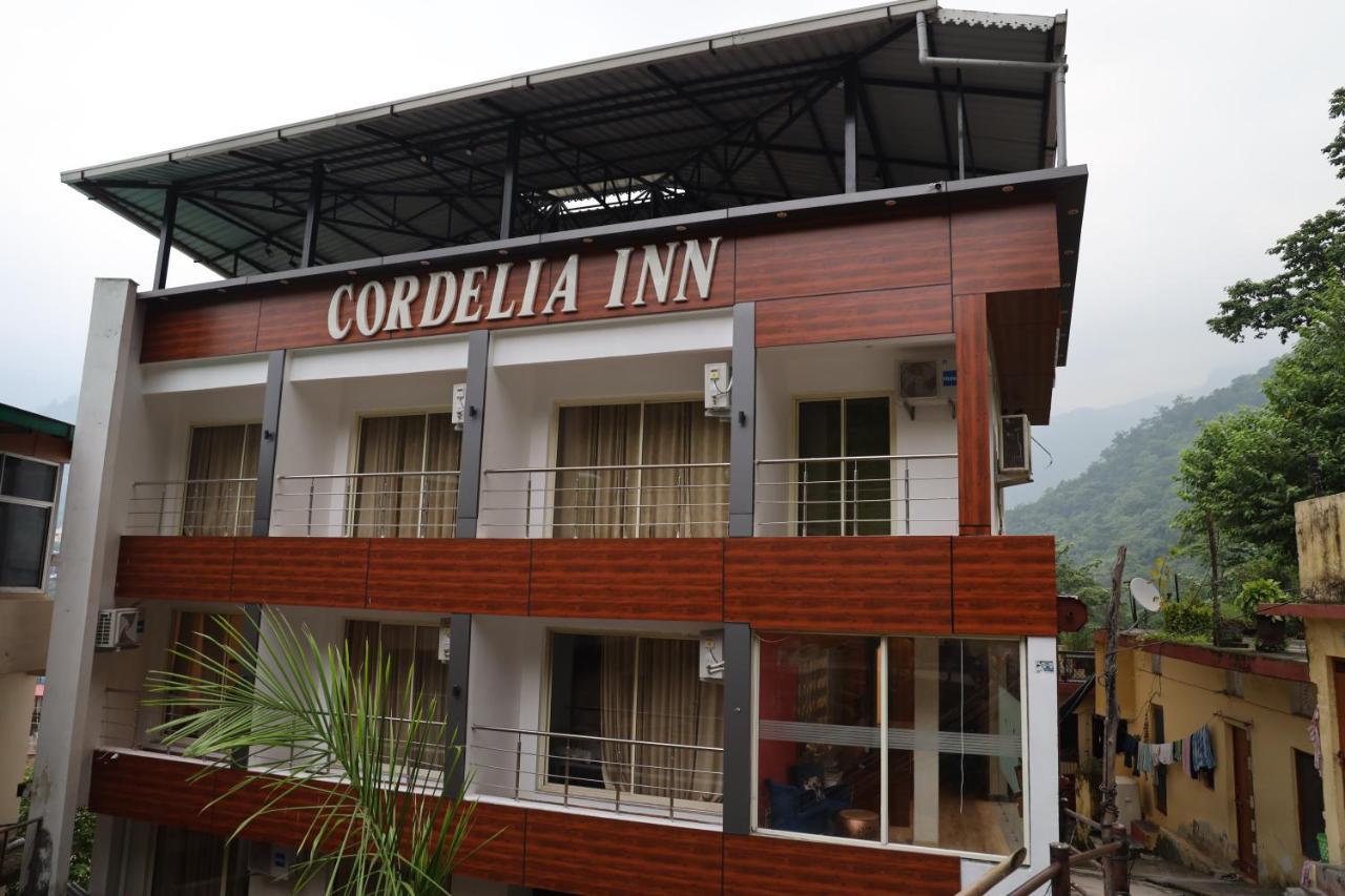Hotel Cordelia inn Rishīkesh Esterno foto