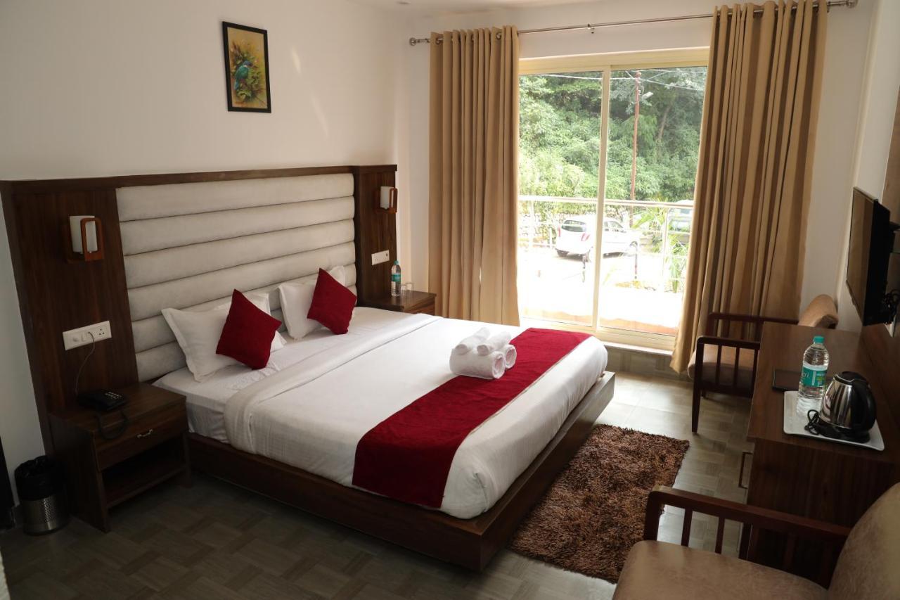 Hotel Cordelia inn Rishīkesh Esterno foto