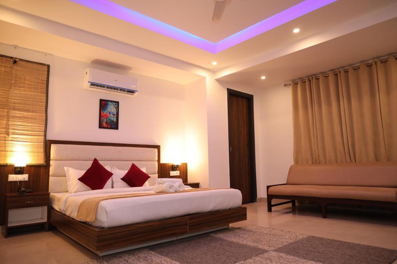 Hotel Cordelia inn Rishīkesh Esterno foto