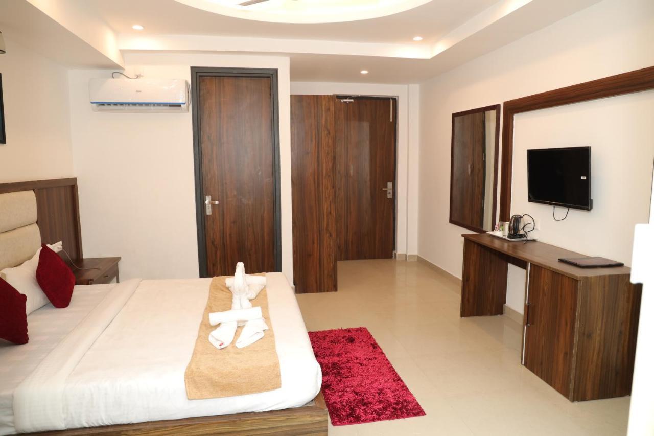 Hotel Cordelia inn Rishīkesh Esterno foto