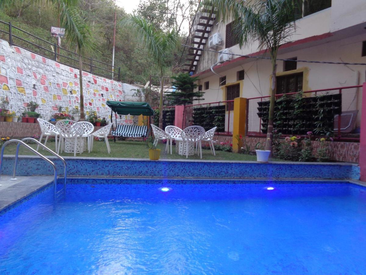 Hotel Cordelia inn Rishīkesh Esterno foto