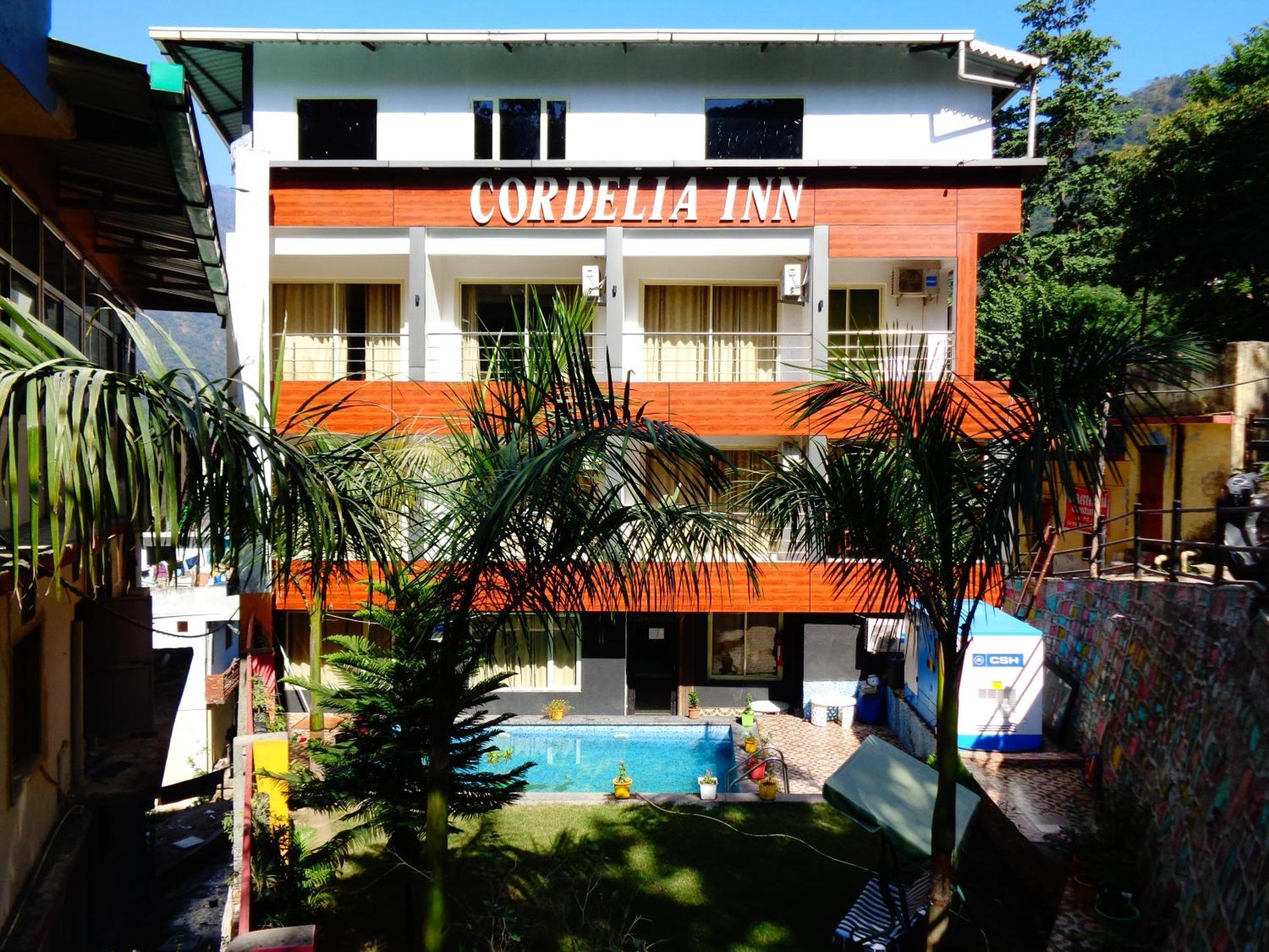 Hotel Cordelia inn Rishīkesh Esterno foto