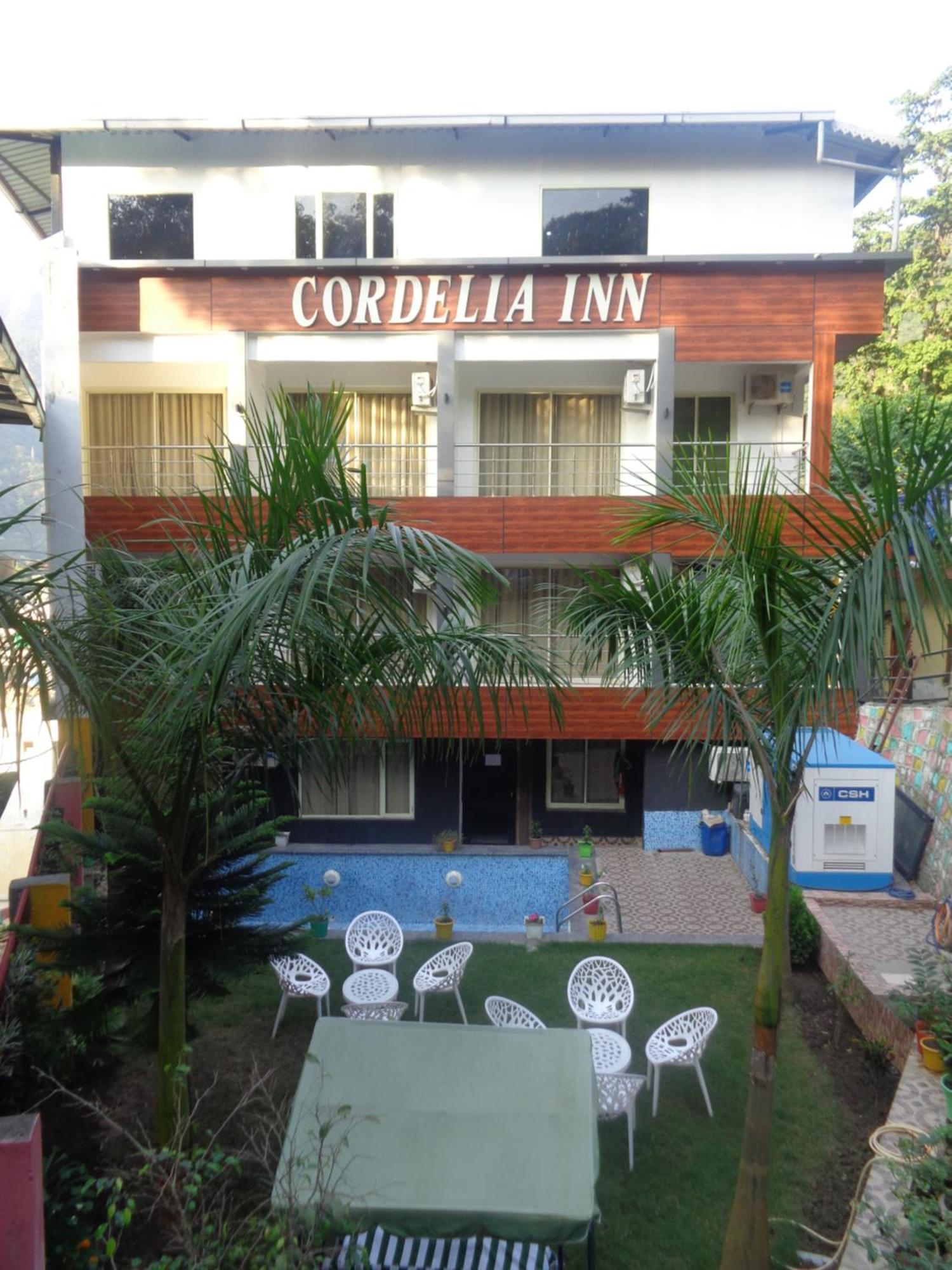 Hotel Cordelia inn Rishīkesh Esterno foto