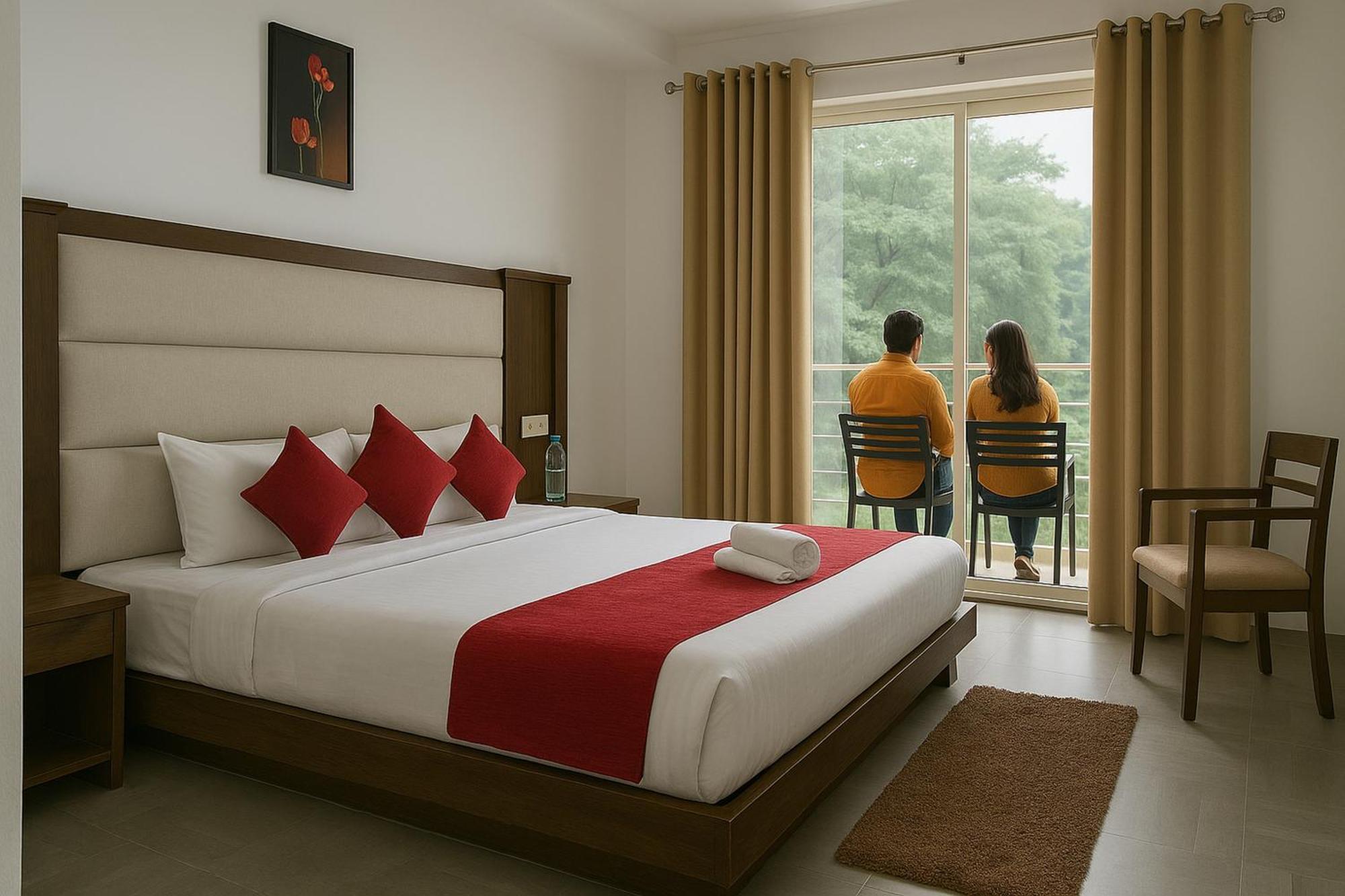 Hotel Cordelia inn Rishīkesh Esterno foto